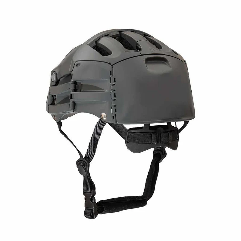 Casque Vélo Pliant Overade Plixi Fit Gris