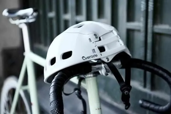 Casque Vélo Pliant Overade Plixi Fit Noir
