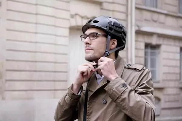 Casque Vélo Pliant Overade Plixi Fit Bleu