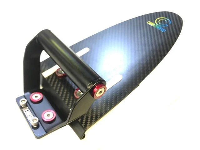 Adaptateur Poignée de Transport et Garde Boue Arrière Dualtron 3 et Thunder - Carbon Revo