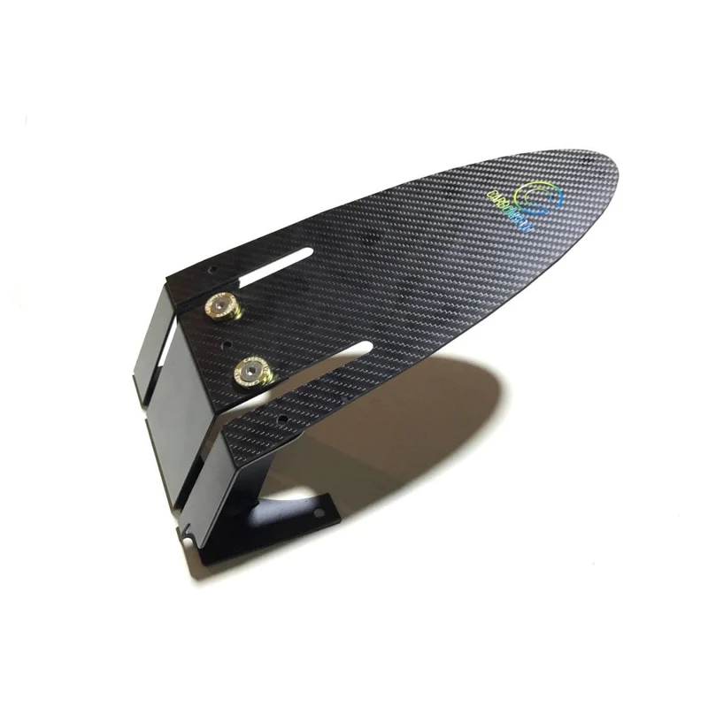 Garde Boue Arrière Fibre de Carbone Dualtron 3 et Thunder - Carbon Revo