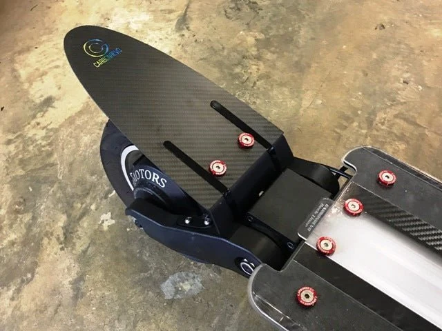 Garde Boue Arrière Fibre de Carbone Dualtron 3 et Thunder - Carbon Revo