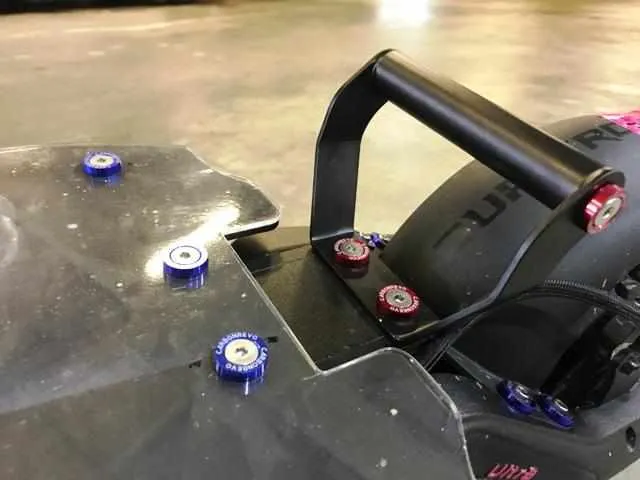 Poignée de Transport Arrière pour Dualtron et Speedway 4 et 5 - Carbon Revo