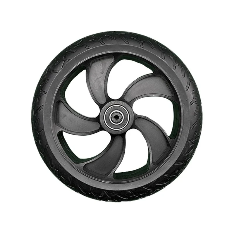 Roue arrière E-Twow en Gomme Tendre - Roue Complète