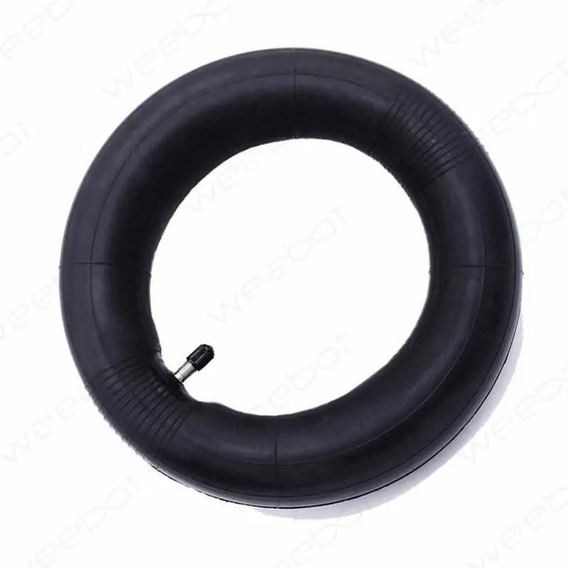 Chambre à Air 8,5 Pouces (50-156 / 8,5×2) Valve Droite 0° pour Trottinette Électrique Xiaomi (Kugoo, Wispeed et Autres...)