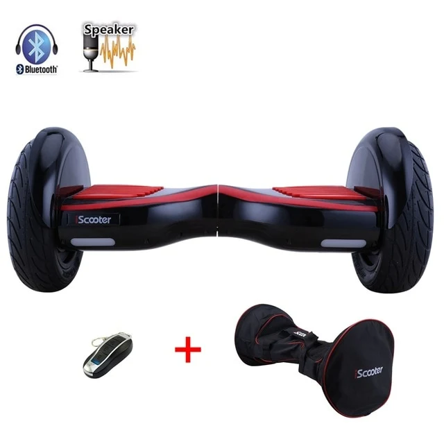 iScooter hoverboard with Bluetooth speakers two wheels smart self balancing scooter electric skateboard giroskuter