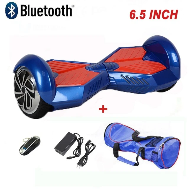 Hoverboard 2 Wheel 350W*2 Self Balancing Wheels 8 & 6.5 inch Bluetooth Speaker Smart Electric Scooter