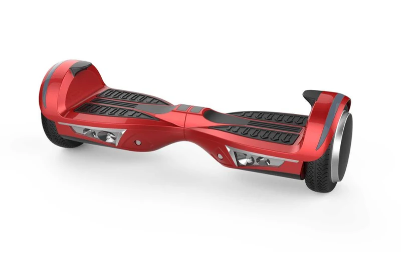 7" Smart Electric Self-Balancing Scooters Skateboard W/ Bluetooth LED