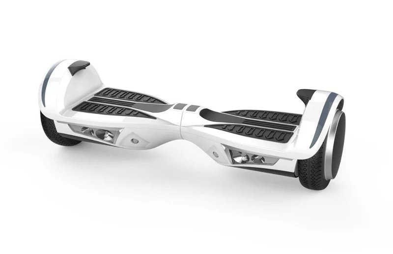 7" Smart Electric Self-Balancing Scooters Skateboard W/ Bluetooth LED
