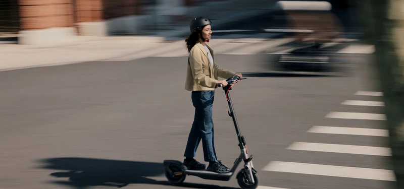 Trottinette électrique Segway Ninebot F3 E 46,8V 477Wh