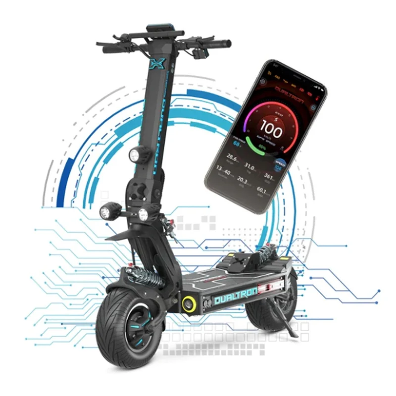Trottinette électrique Dualtron X LTD 84V 60Ah 2026