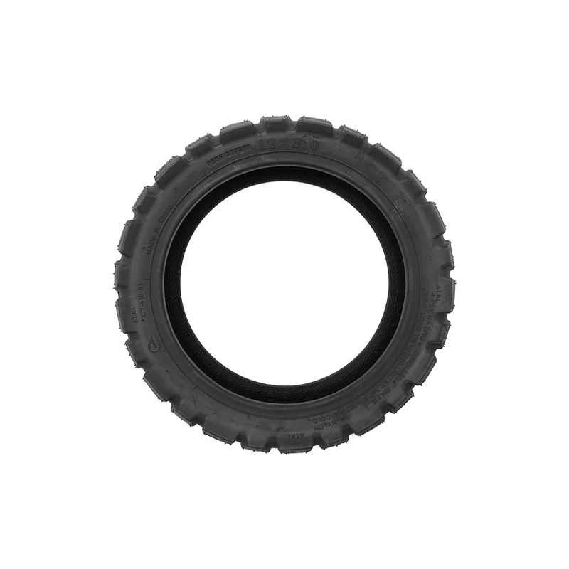 Pneu 12x3.0 tubeless semi off road Xiaomi Scooter 6 Ultra