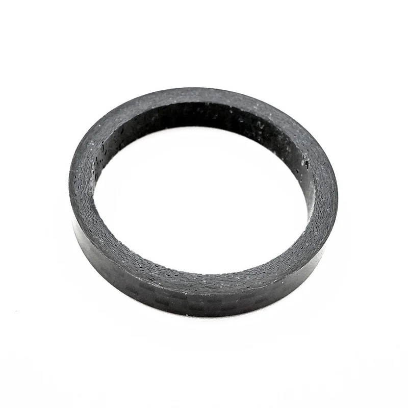 Bague rehausse guidon carbone 5mm