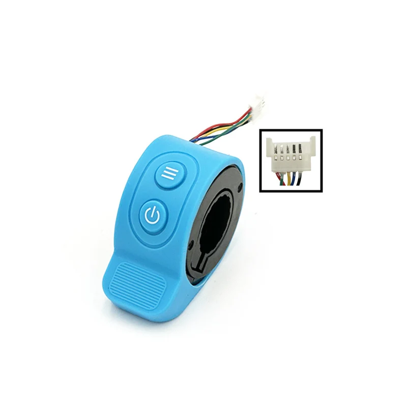 Gachette Accelerateur HX 7 - 3 Couleurs au Choix