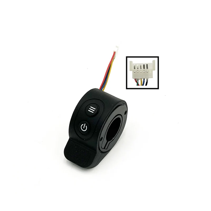 Gachette Accelerateur HX 7 - 3 Couleurs au Choix