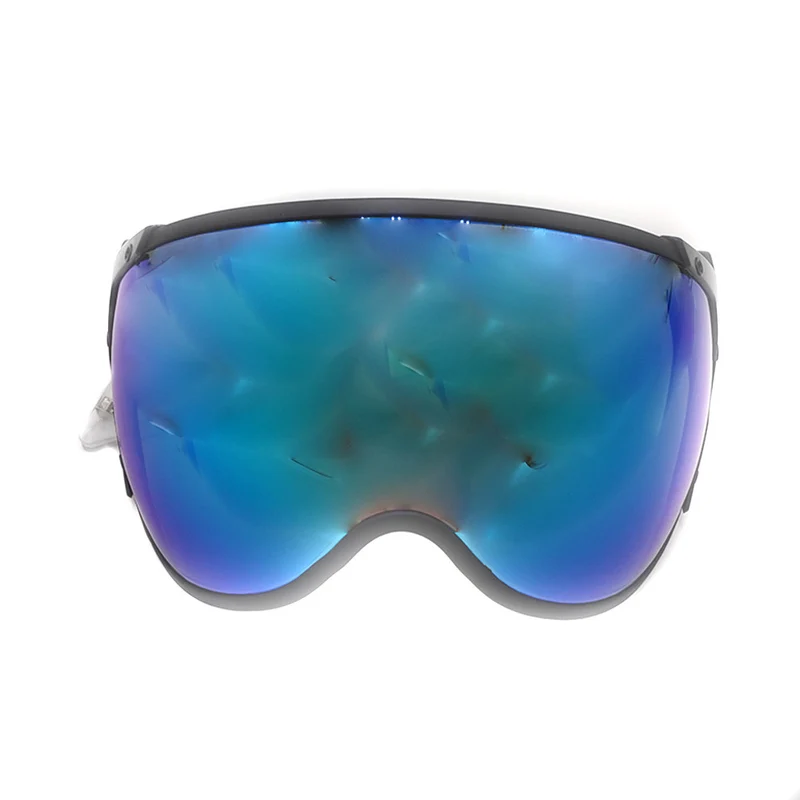 Visiere casque JET Bleu
