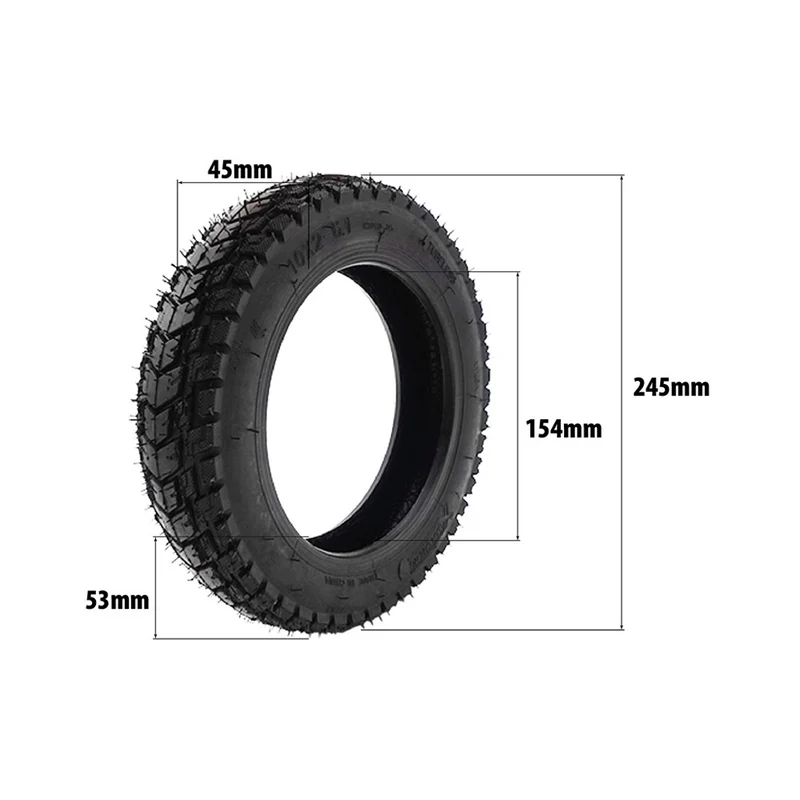 Pneu tubeless 10x2-6.1 Urbanglide 100 Evo 100 Shark