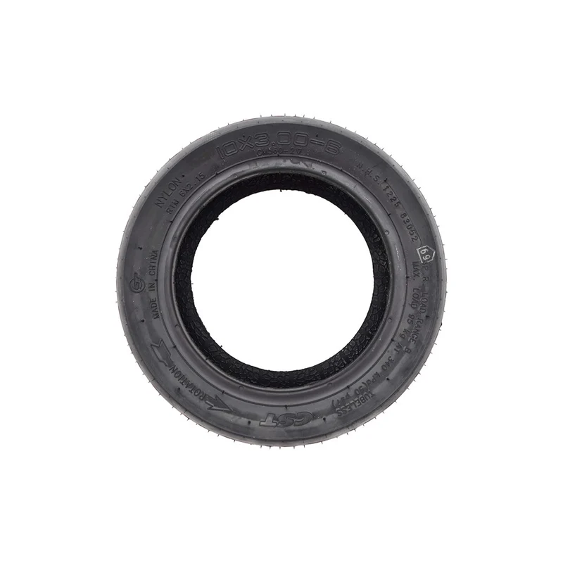 Pneu 10x3.00-6 CST tubeless gel anti crevaison Dualtron Victor/Nami Klima