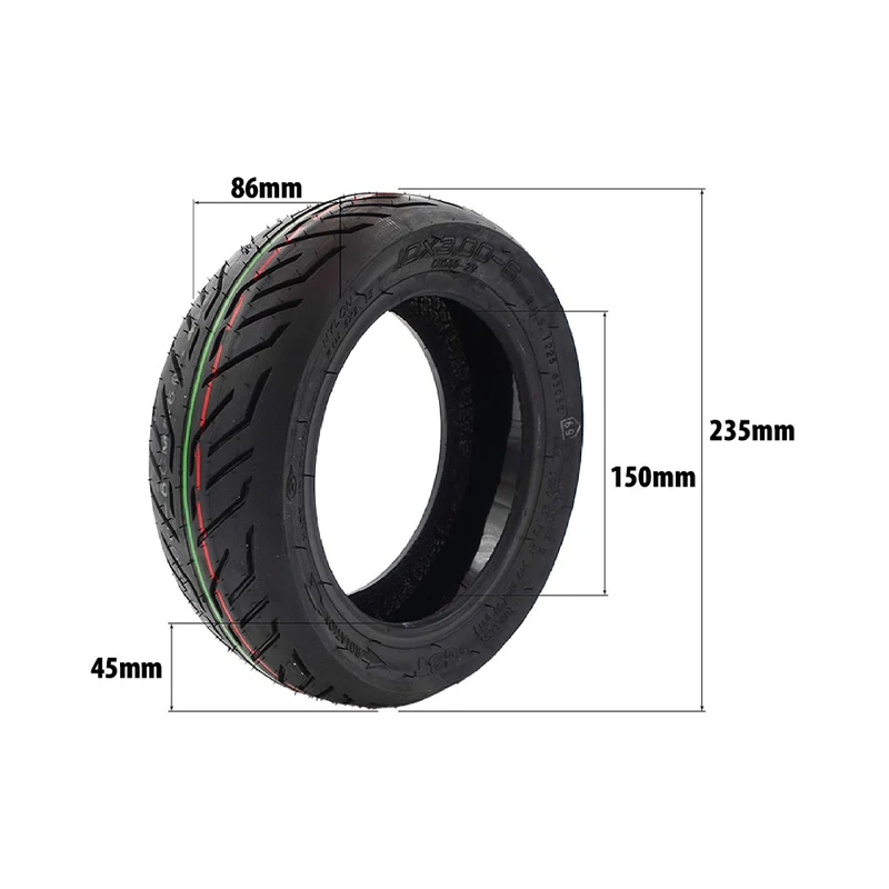 Pneu 10x3.00-6 CST tubeless gel anti crevaison Dualtron Victor/Nami Klima