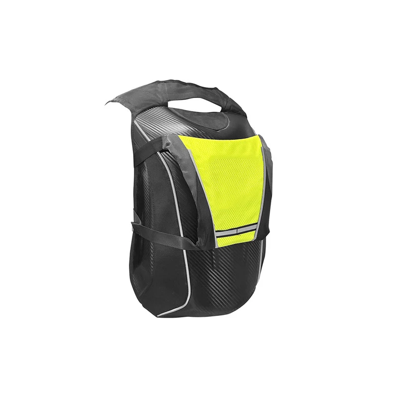 Gilet signalisation LED avec telecommande reflechissant jaune