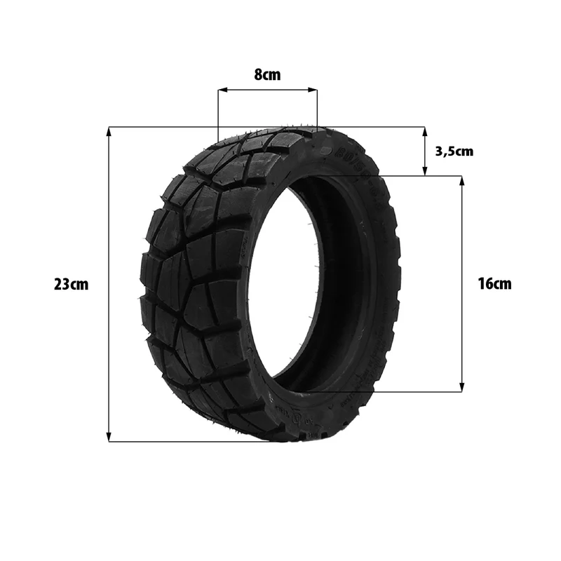Pneu 80/50-6.5 tubeless Dualtron Victor 2025 (10x3-6.5)