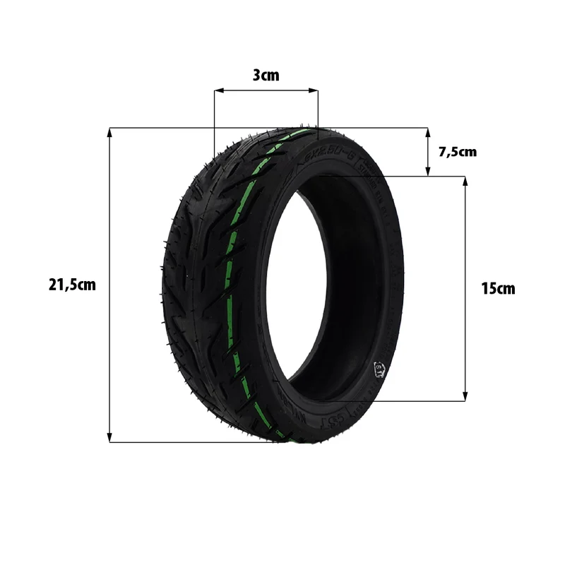 Pneu 9x2.50-6 Tubeless Nami Stellar CST