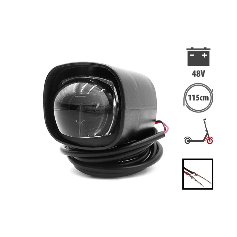 Phare avant LED Dualtron Togo 48V