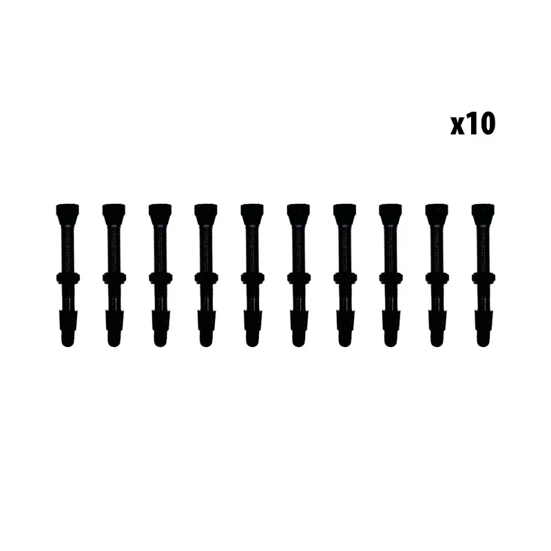 Valves Presta 44mm X 10 pcs