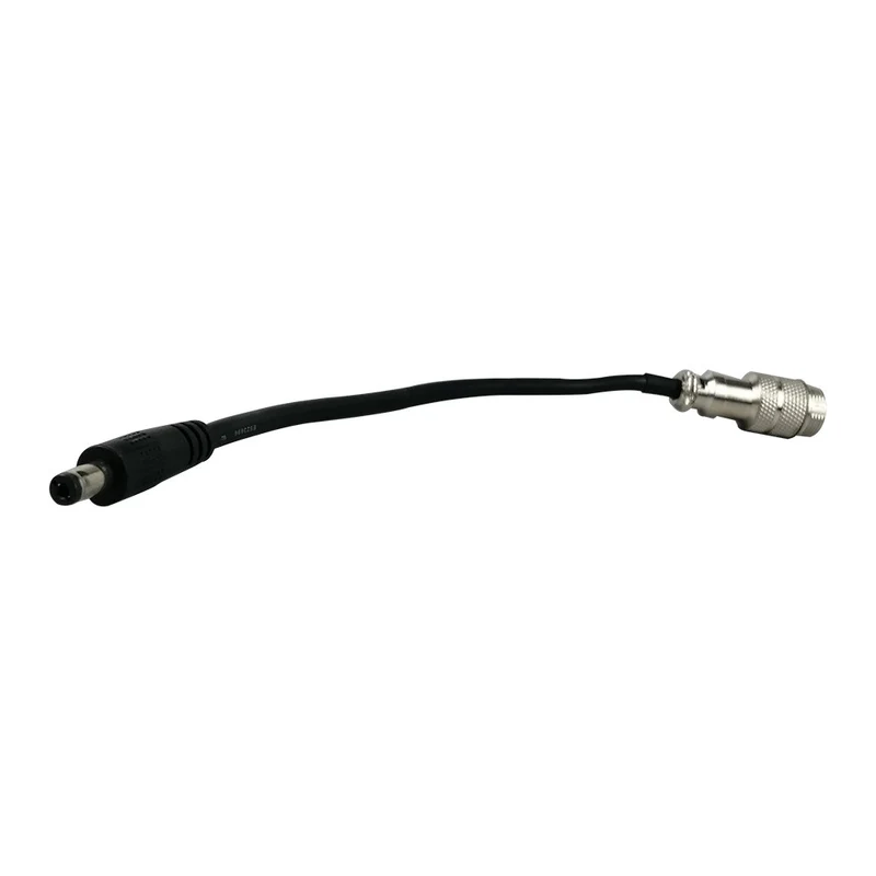 Adaptateur GX16-3P male vers DC 5.5 2,1mm femelle