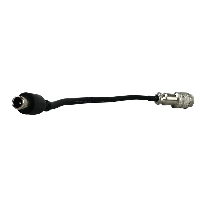 Adaptateur GX16-3P male vers connecteur RCA