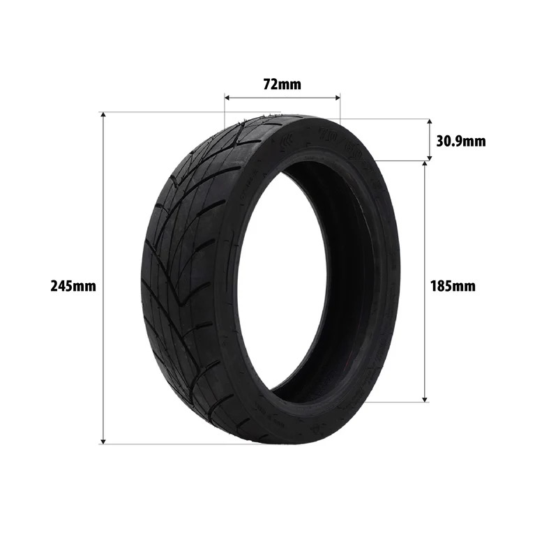 Pneu 70/60-7.5 Tubeless Ninebot Max G3