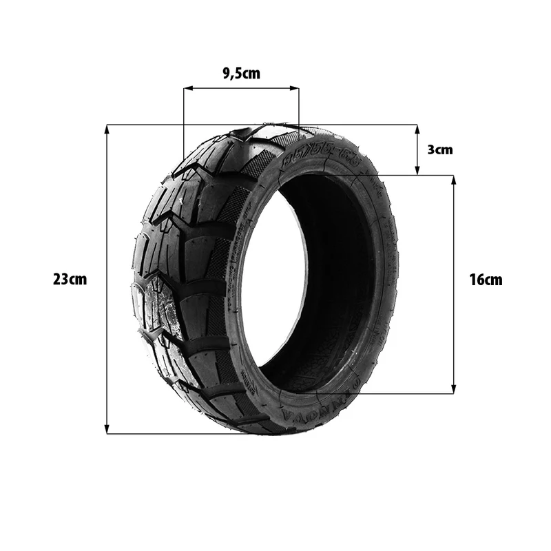 Pneu 85/55-6.5 tubeless Urbanglide E-cross/Smartgyro Rockway