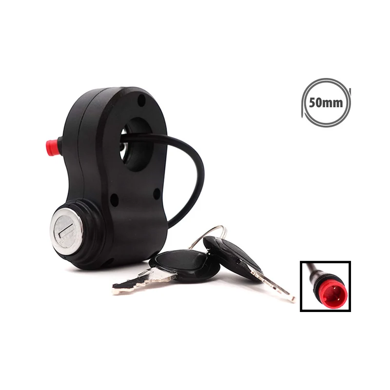 Contacteur a clé Kukirin G2 Pro / G2 Max 2 pins