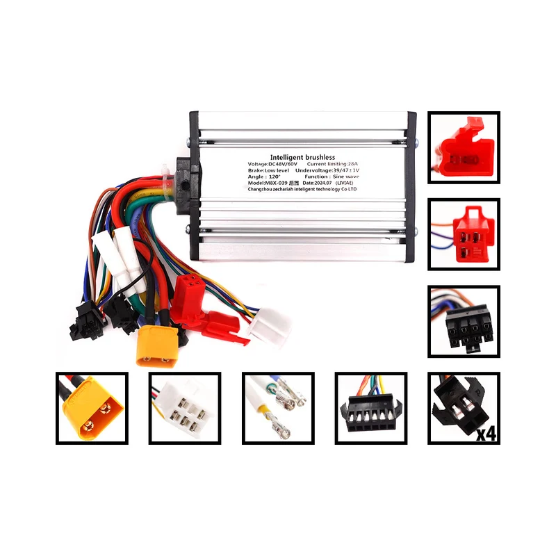 Kit display et controleur Liviae 48-60V