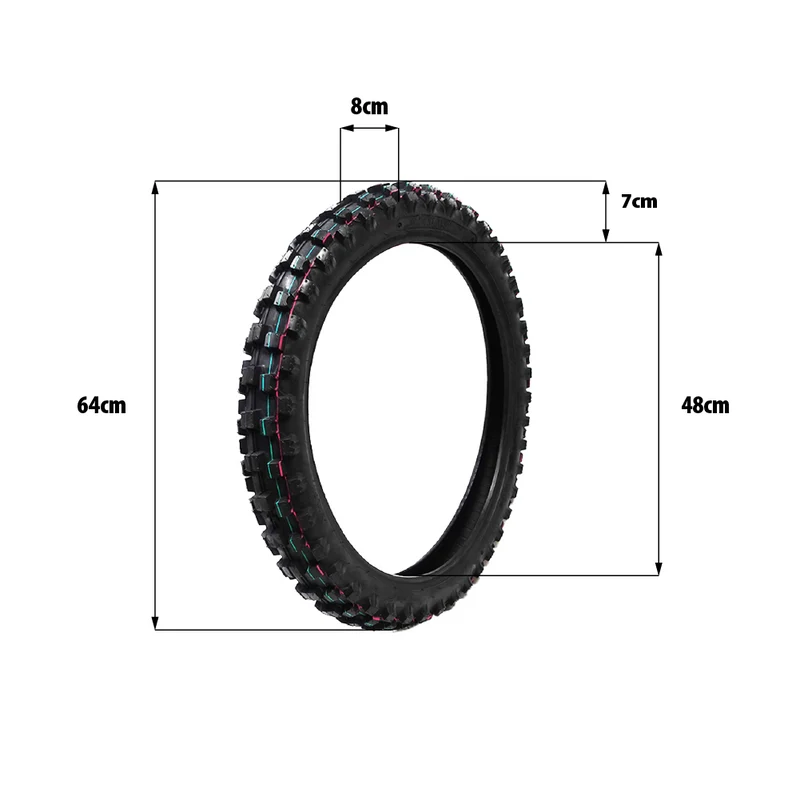 Pneu 90/90-19 tubetype off road Sur-ron Lightbee Talaria