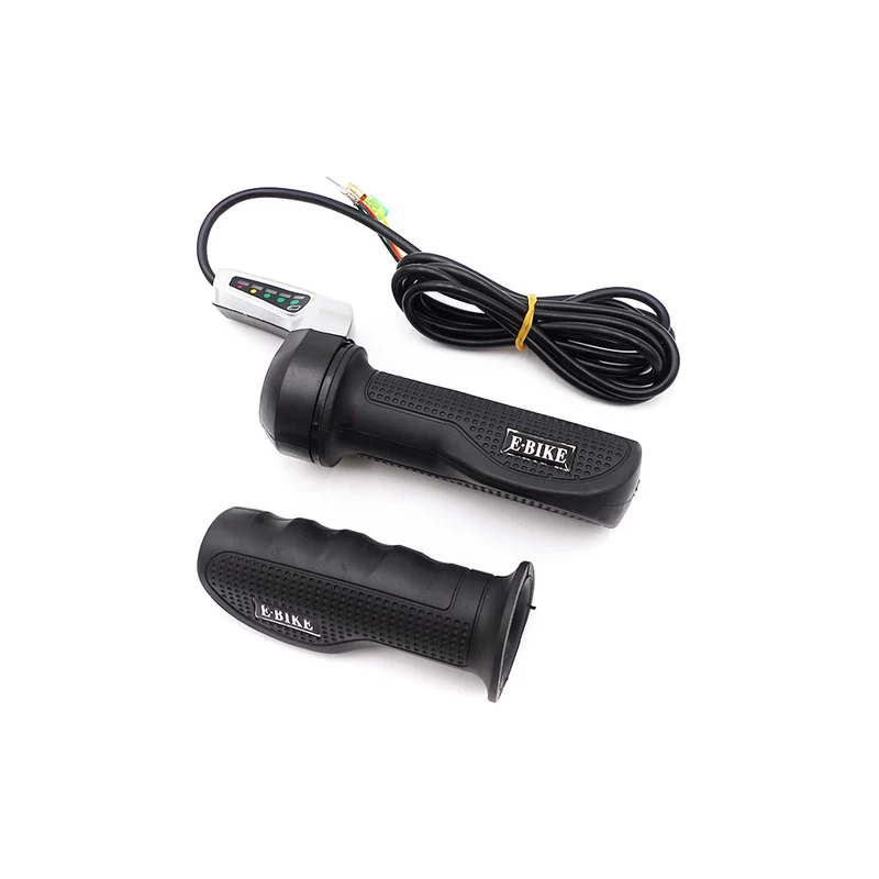 Poignée Accelerateur Draisienne 36V Indicateur Batterie