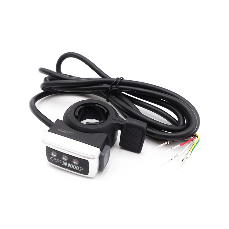Gachette accelerateur indicateur batterie 48V