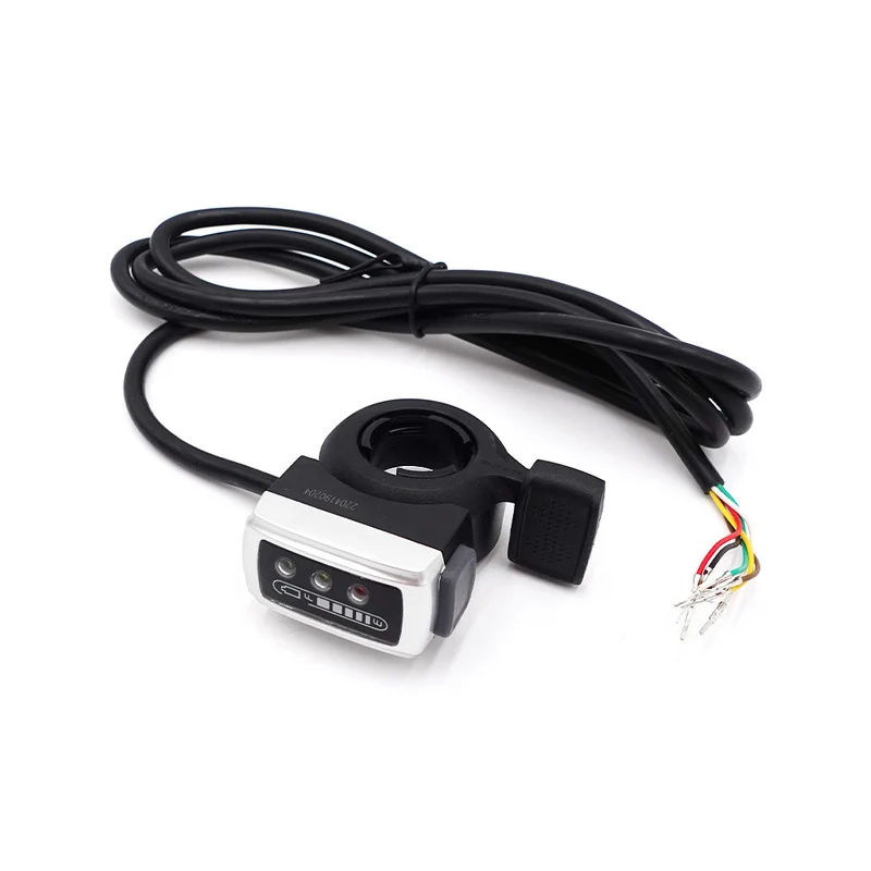 Gachette accelerateur indicateur batterie 36V