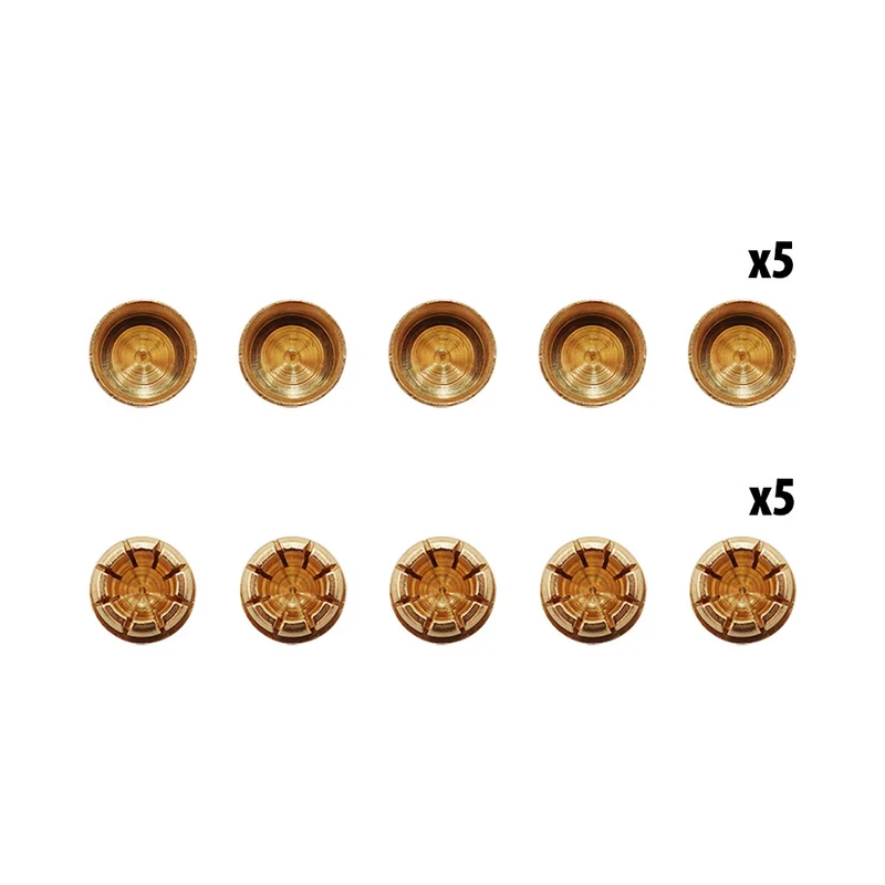 Connecteurs banane 8mm x10 pcs (5 male + 5 femelles)