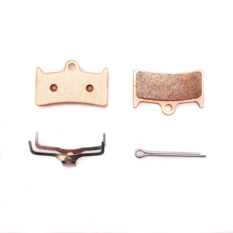 Plaquettes de freins Hope Tech4 V4 Metal Fritté Haute Performance
