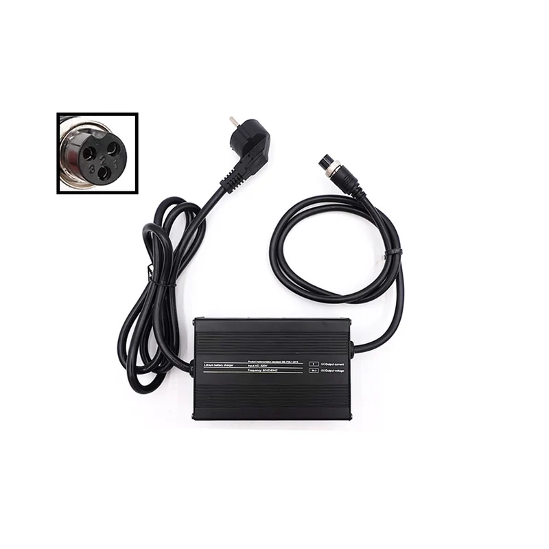 Chargeur rapide 52V-58V 5A prise GX16