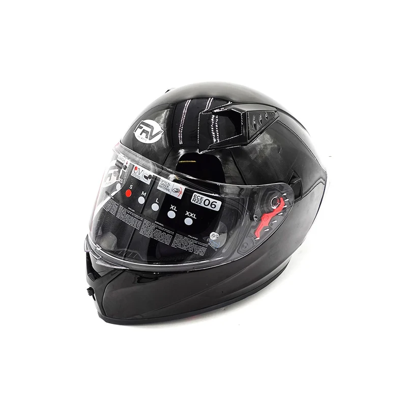 Casque intégral noir