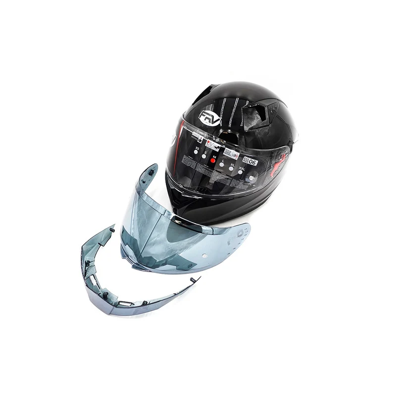 Casque intégral noir