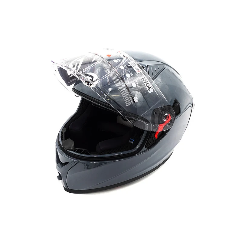 Casque intégral gris