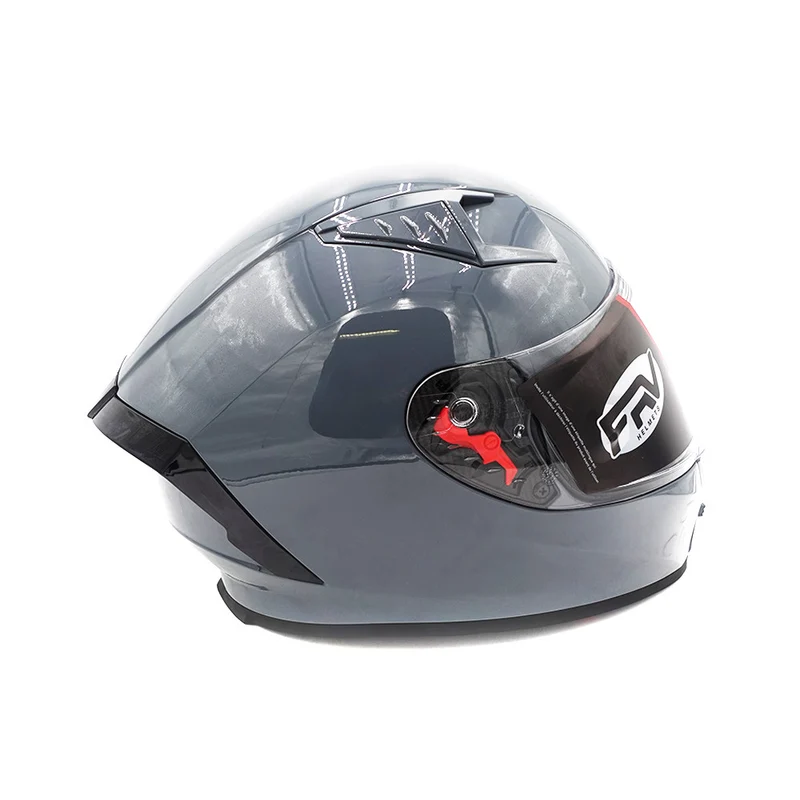 Casque intégral gris