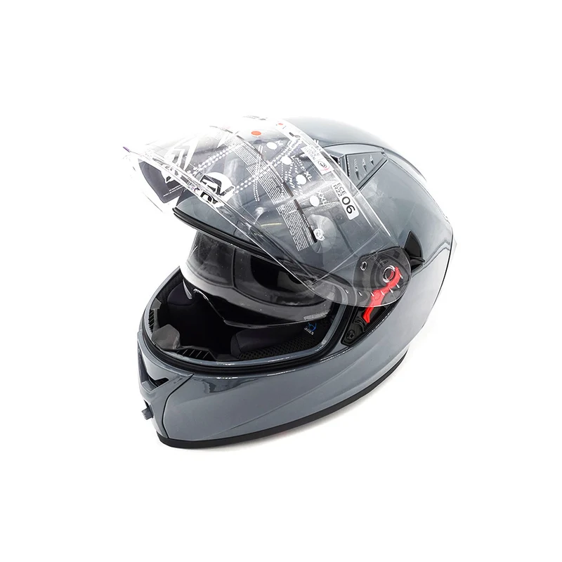 Casque intégral gris