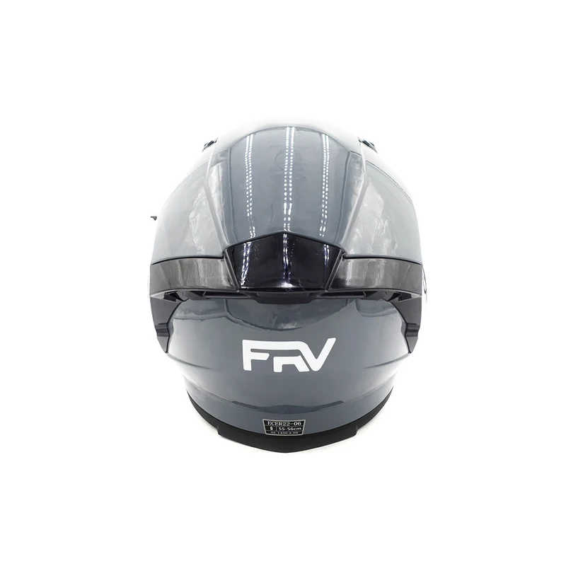 Casque intégral gris