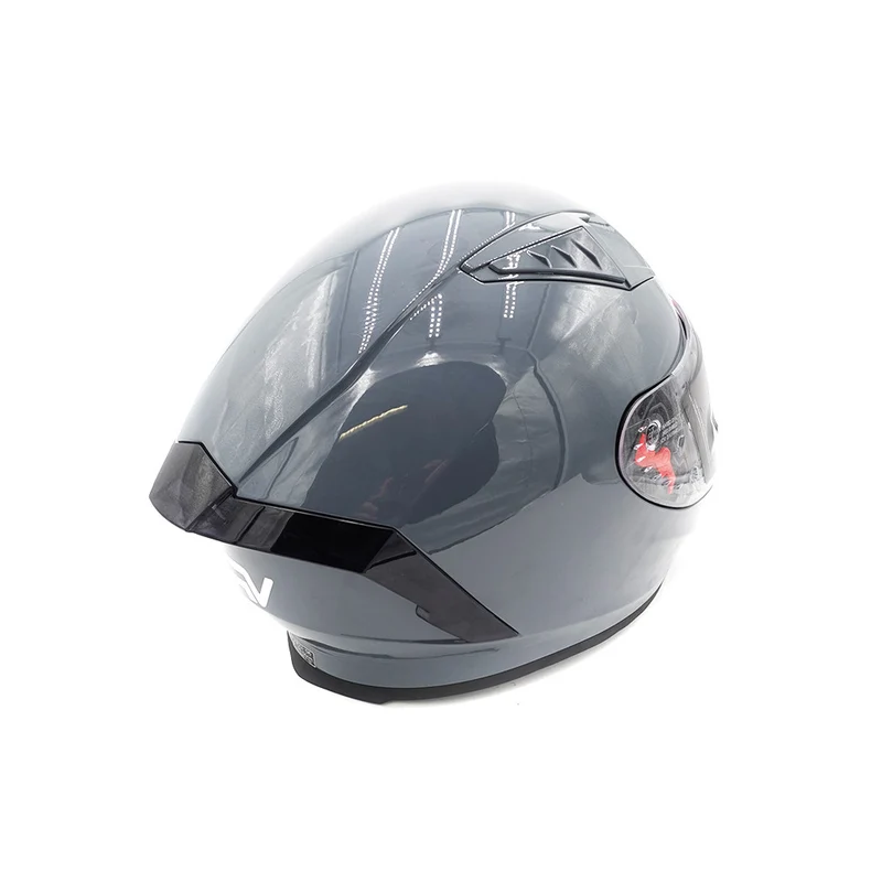 Casque intégral gris