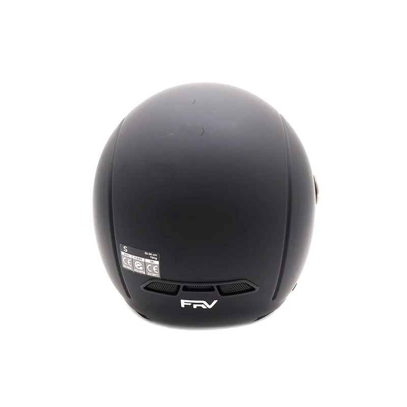 Casque JET noir mat
