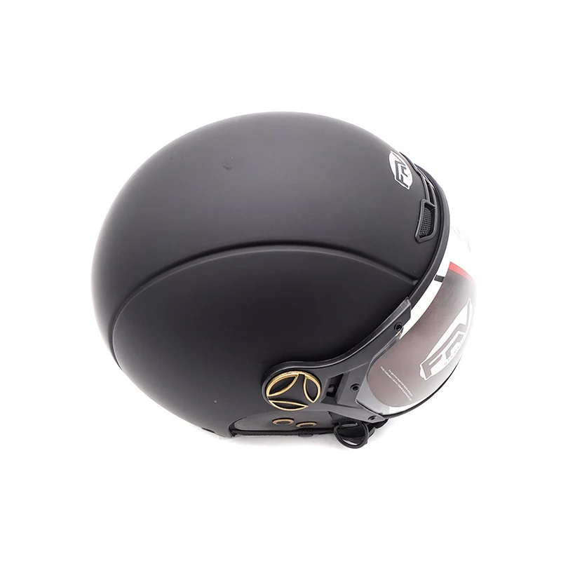 Casque JET noir mat